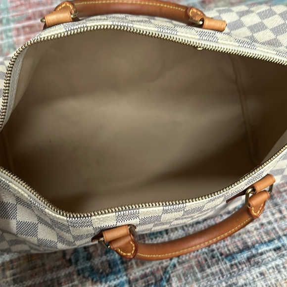 🔥*AUTHENTIC* Louis Vuitton Speedy 35 - Damier Ebene🔥 - Picture 8 of 10